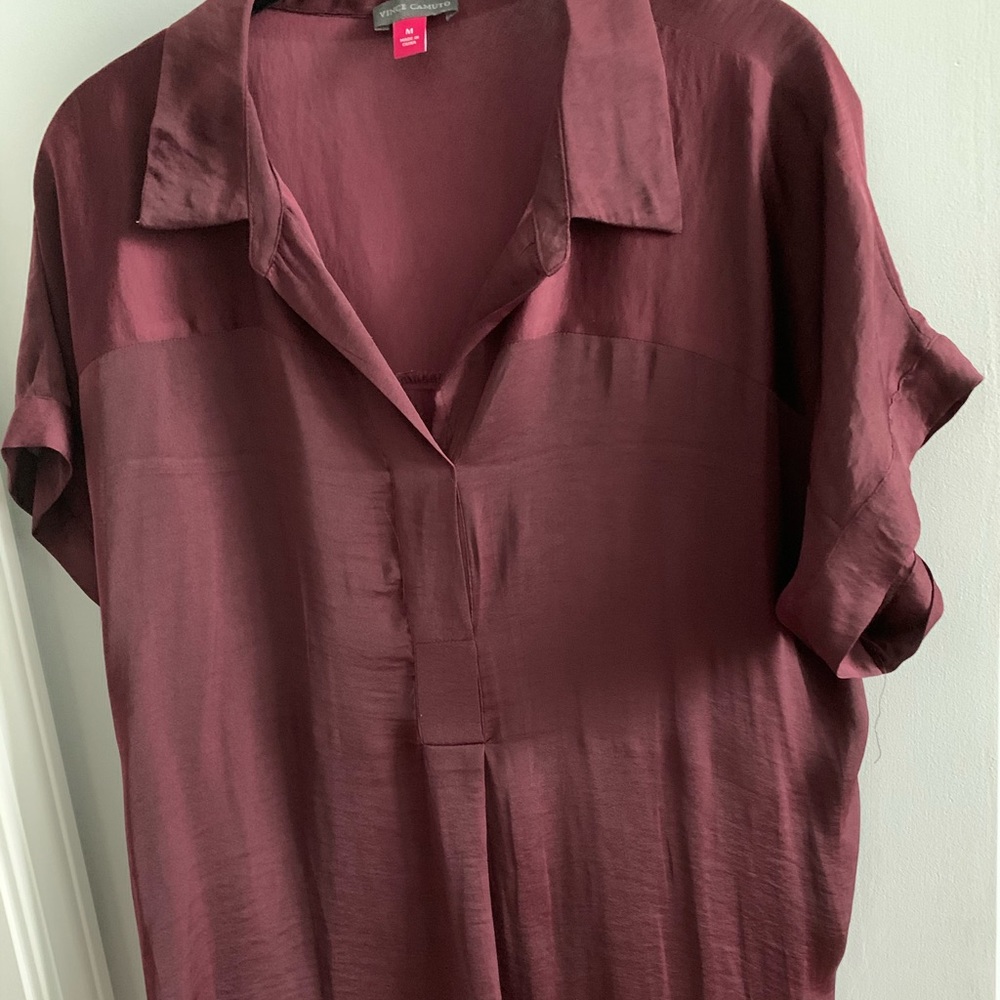 Maroon Blouse
